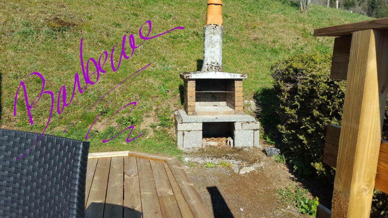 Villa Les Genets La Bresse Exterior foto